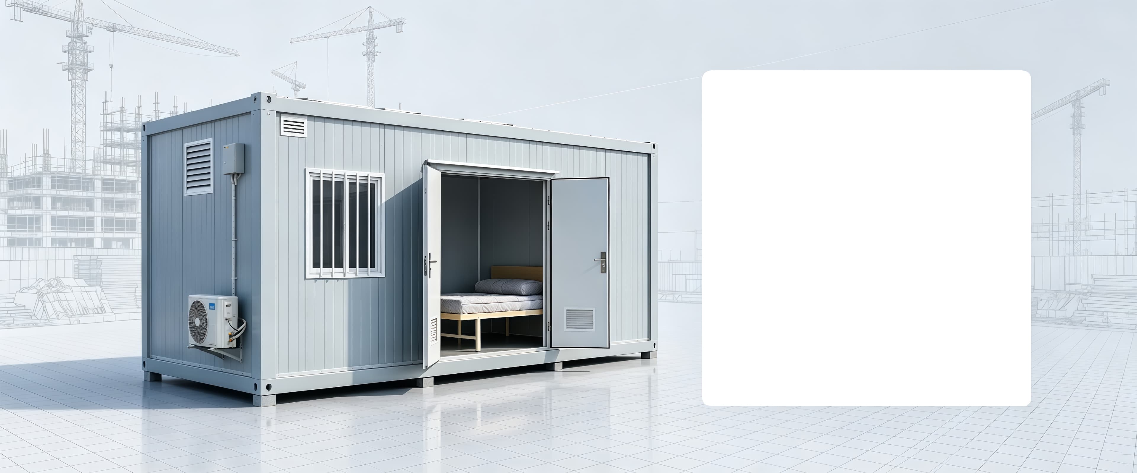 Portable functional cabin configured as a rest room